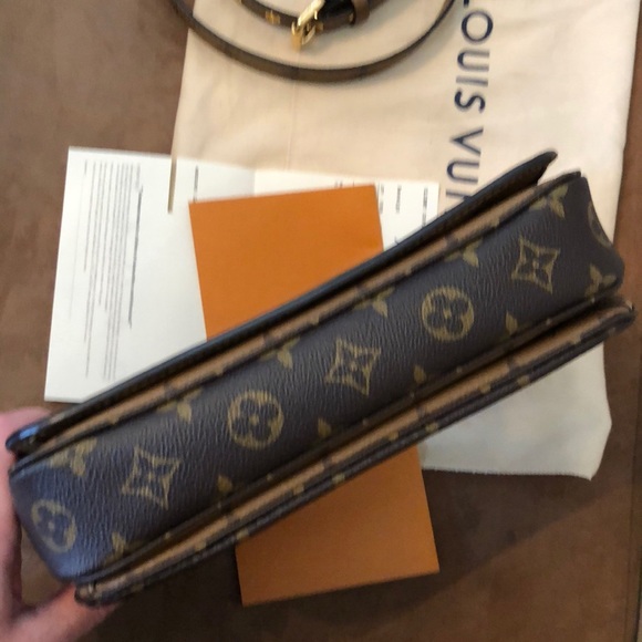 💯% Authentic LV Pochette Métis - Picture 4 of 8